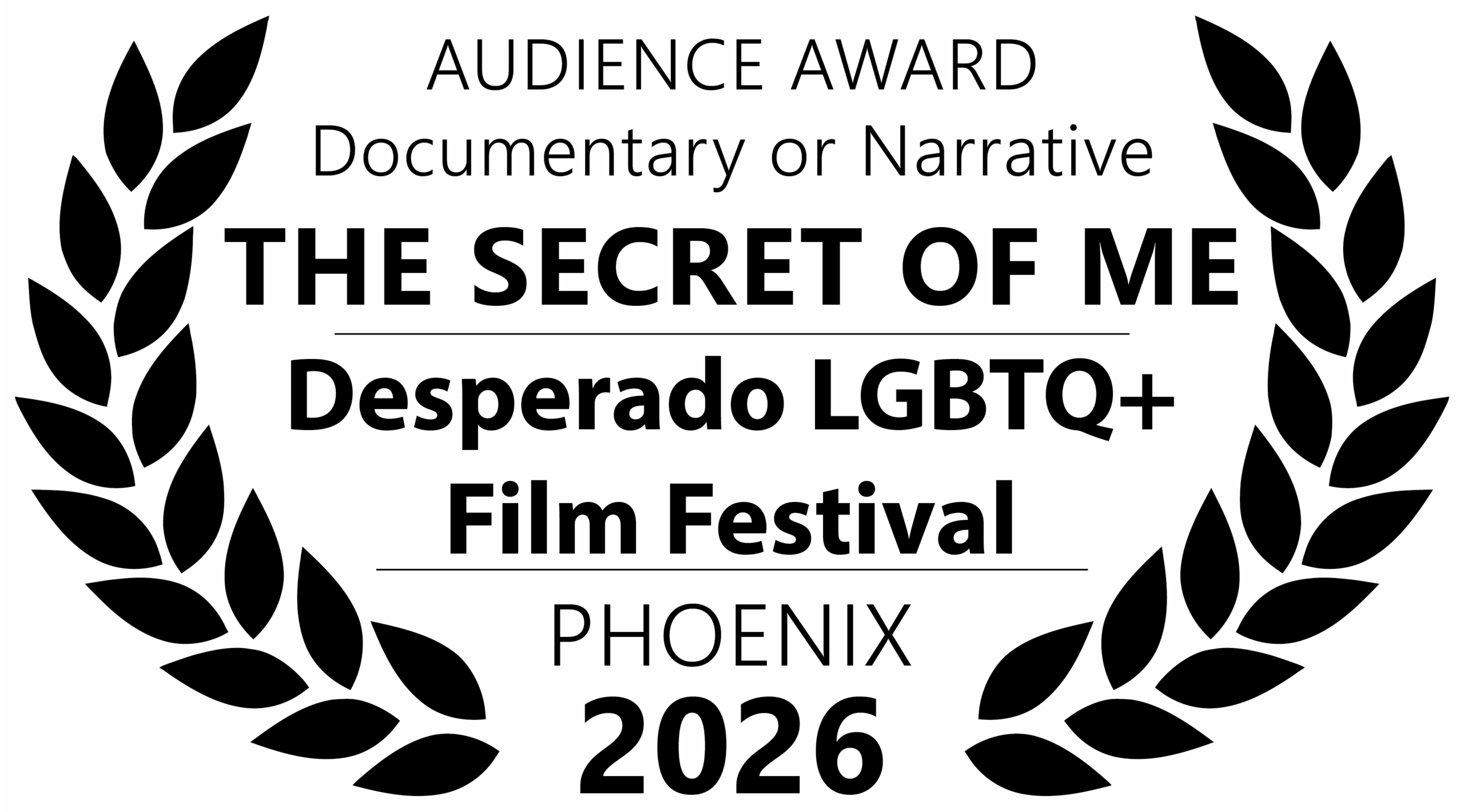 Desperado 2026 Audience Award - THE SECRET OF ME